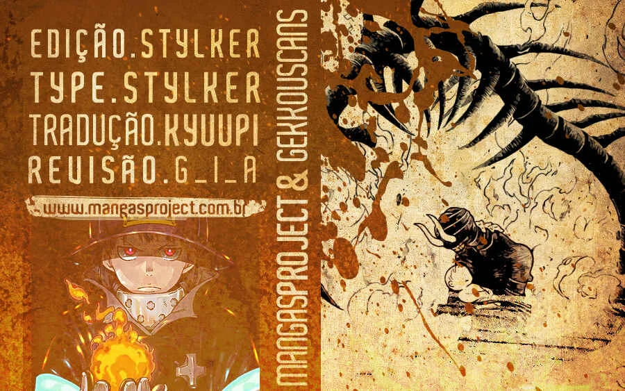 Fire Force Capítulo 2 – O Demônio, O Cavaleiro, E a Bruxa
