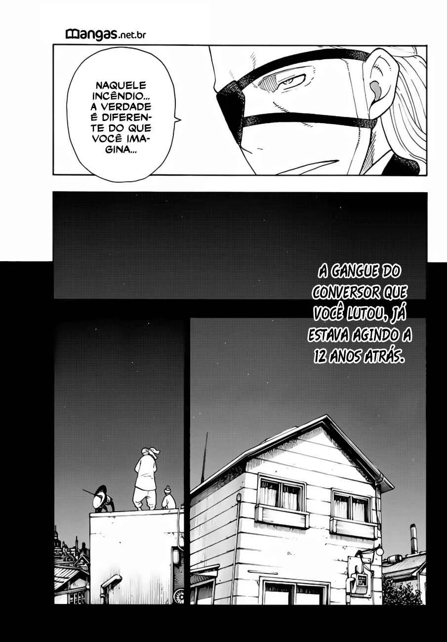 Fire Force Capítulo 2 – O Demônio, O Cavaleiro, E a Bruxa