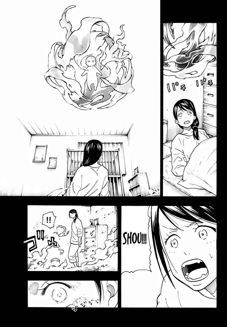 Fire Force Capítulo 2 – O Demônio, O Cavaleiro, E a Bruxa