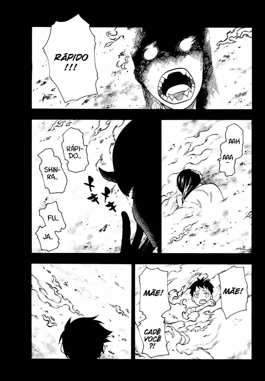 Fire Force Capítulo 2 – O Demônio, O Cavaleiro, E a Bruxa