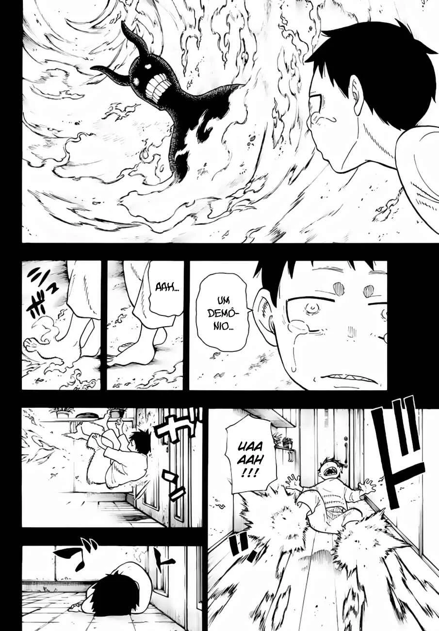 Fire Force Capítulo 2 – O Demônio, O Cavaleiro, E a Bruxa