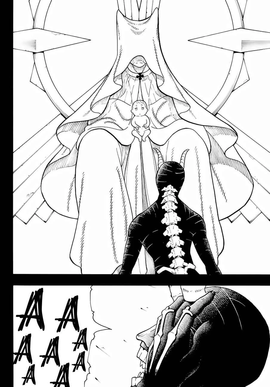 Fire Force Capítulo 2 – O Demônio, O Cavaleiro, E a Bruxa