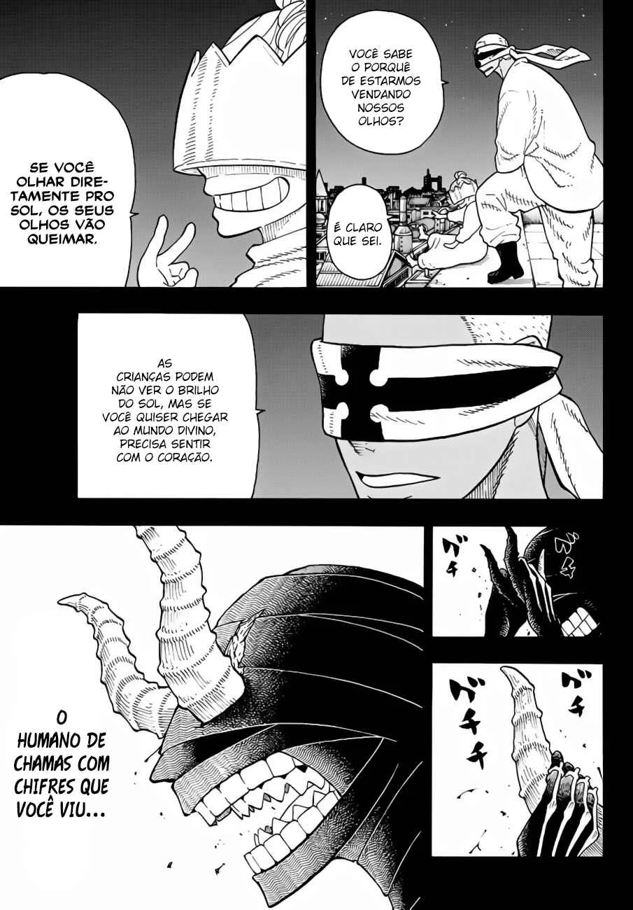Fire Force Capítulo 2 – O Demônio, O Cavaleiro, E a Bruxa
