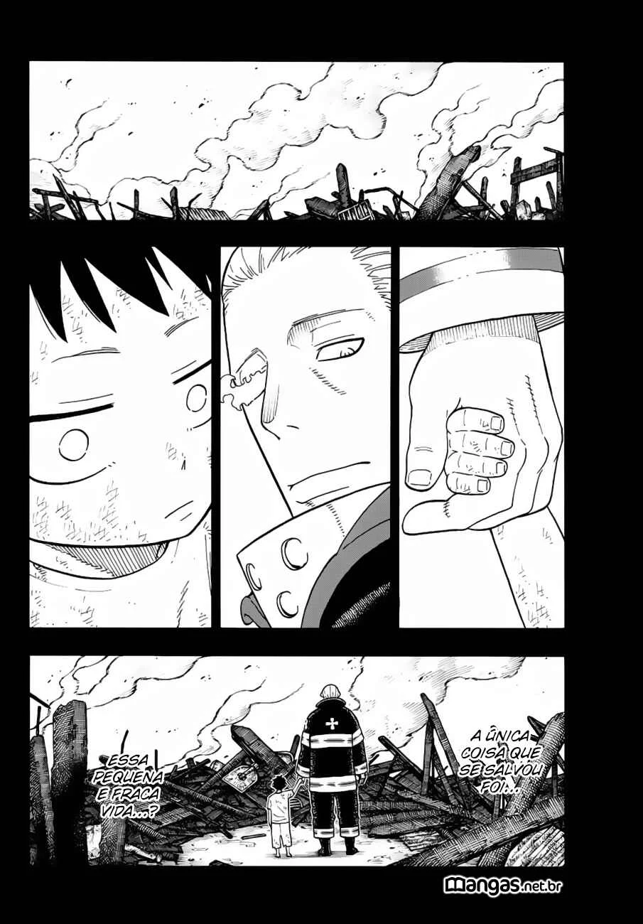 Fire Force Capítulo 2 – O Demônio, O Cavaleiro, E a Bruxa