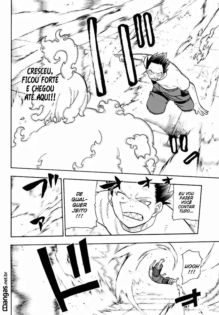Fire Force Capítulo 2 – O Demônio, O Cavaleiro, E a Bruxa