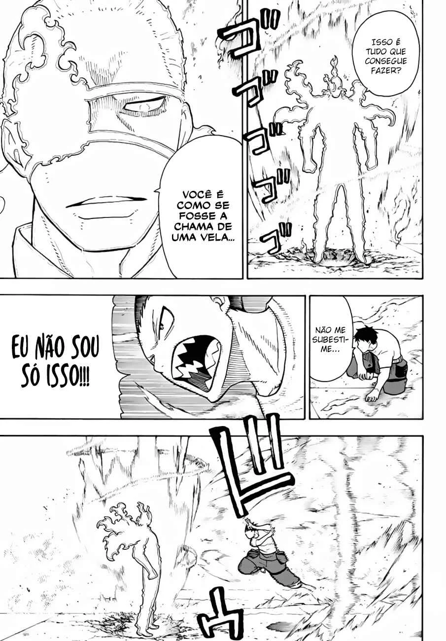 Fire Force Capítulo 2 – O Demônio, O Cavaleiro, E a Bruxa