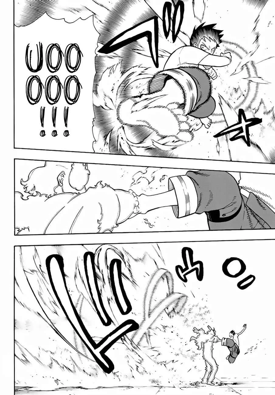 Fire Force Capítulo 2 – O Demônio, O Cavaleiro, E a Bruxa