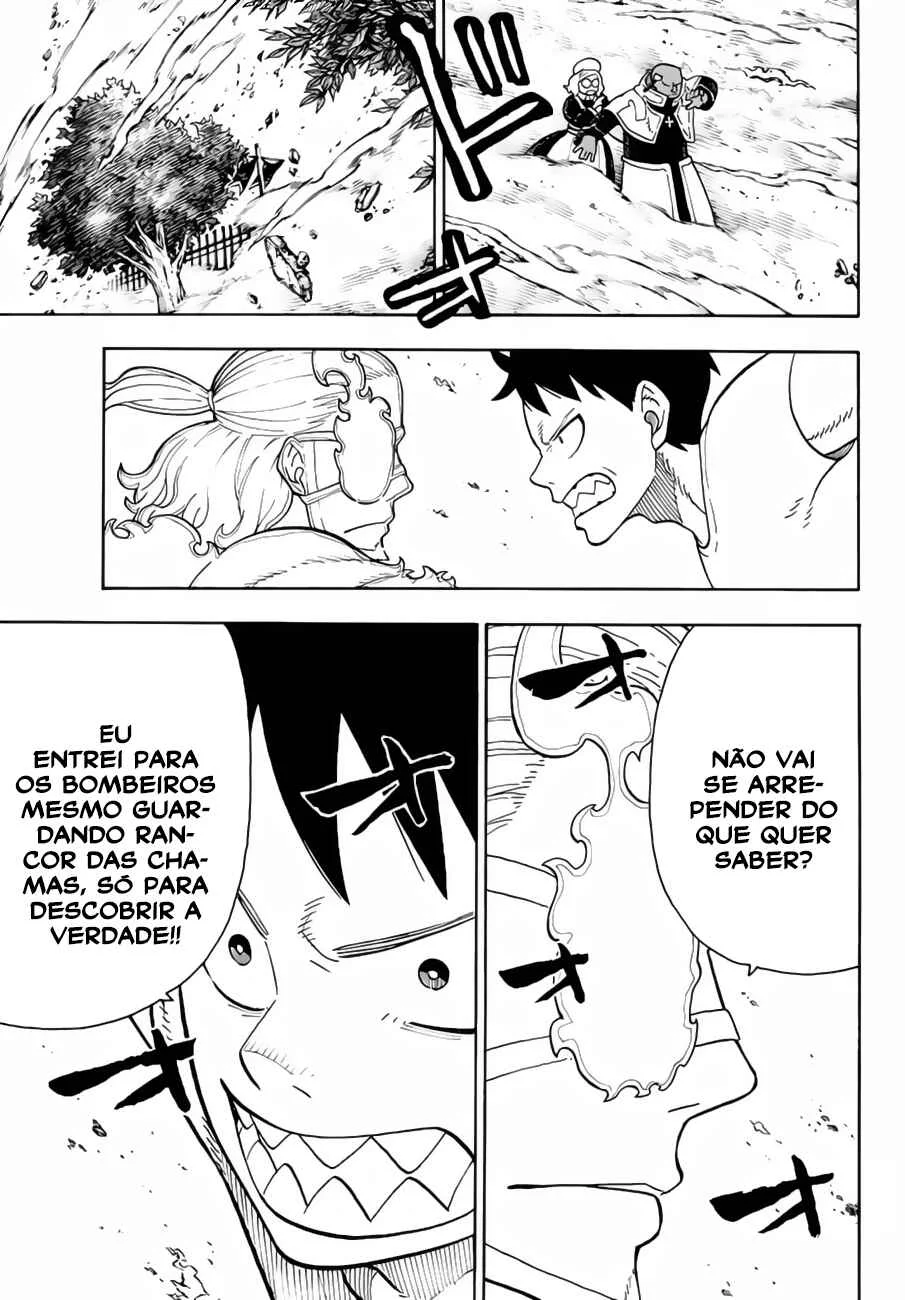 Fire Force Capítulo 2 – O Demônio, O Cavaleiro, E a Bruxa
