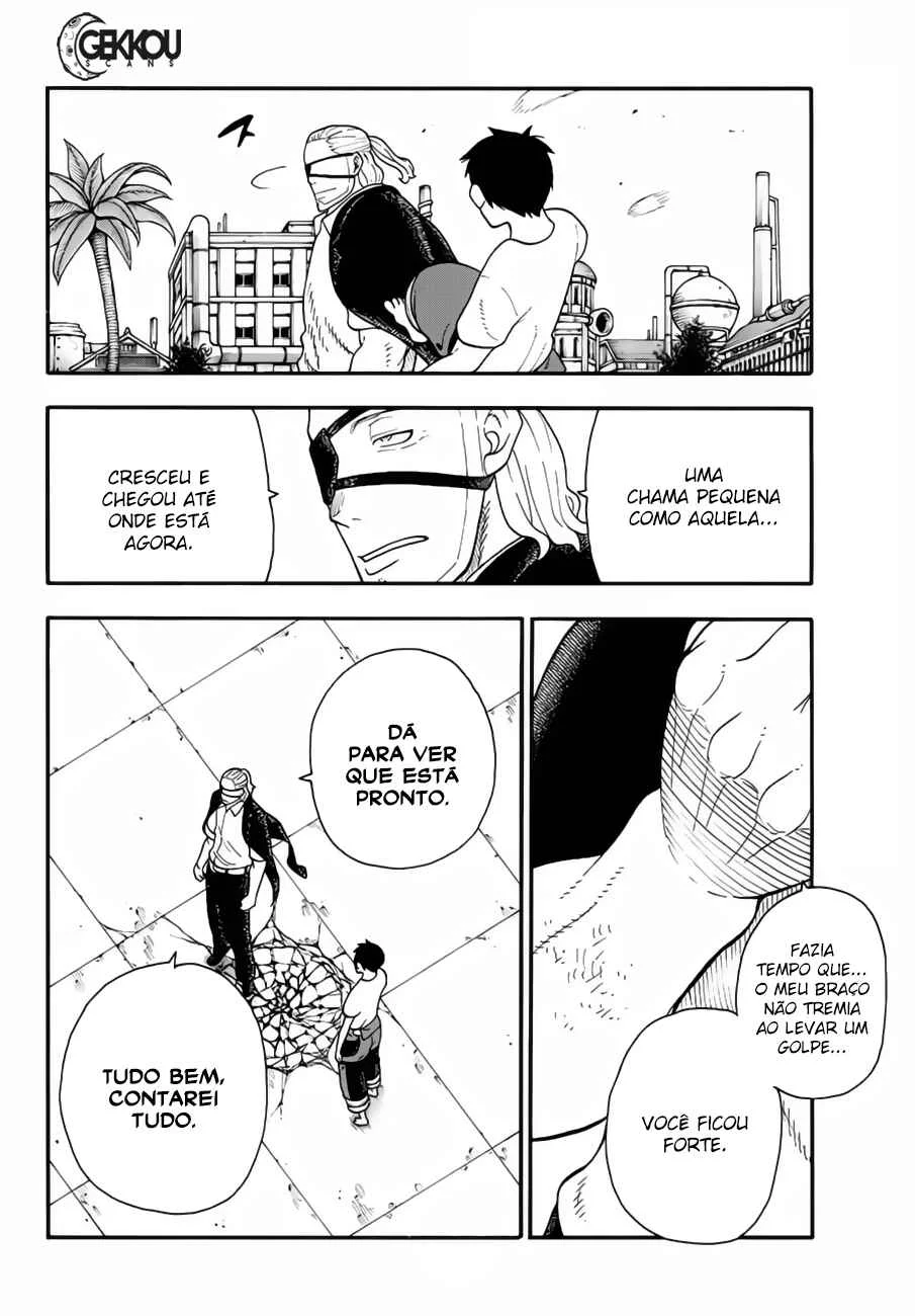 Fire Force Capítulo 2 – O Demônio, O Cavaleiro, E a Bruxa