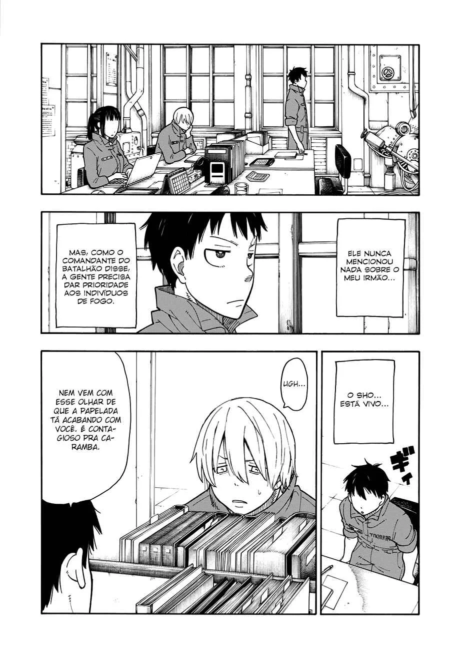Fire Force Capítulo 2 – O Demônio, O Cavaleiro, E a Bruxa