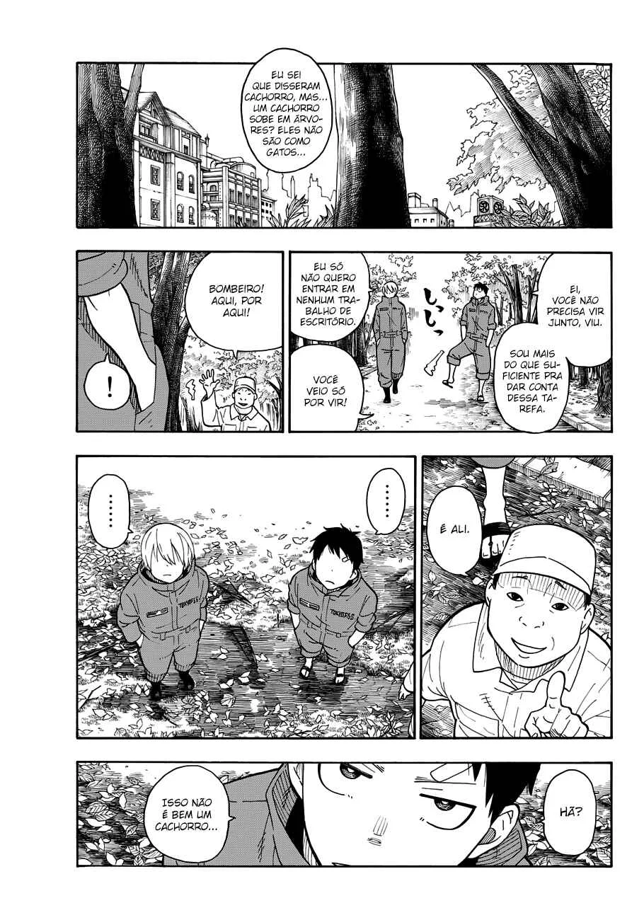 Fire Force Capítulo 2 – O Demônio, O Cavaleiro, E a Bruxa