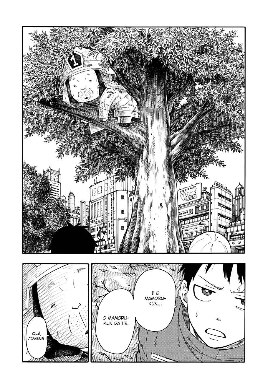 Fire Force Capítulo 2 – O Demônio, O Cavaleiro, E a Bruxa