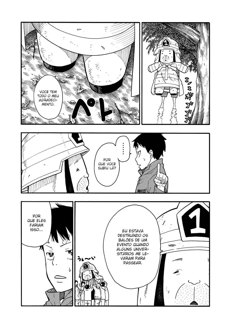 Fire Force Capítulo 2 – O Demônio, O Cavaleiro, E a Bruxa