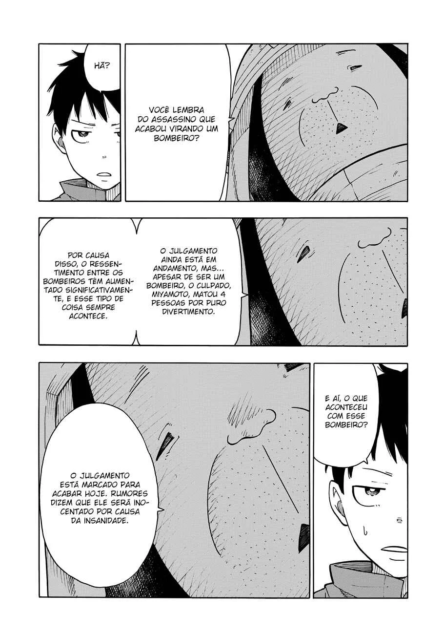 Fire Force Capítulo 2 – O Demônio, O Cavaleiro, E a Bruxa