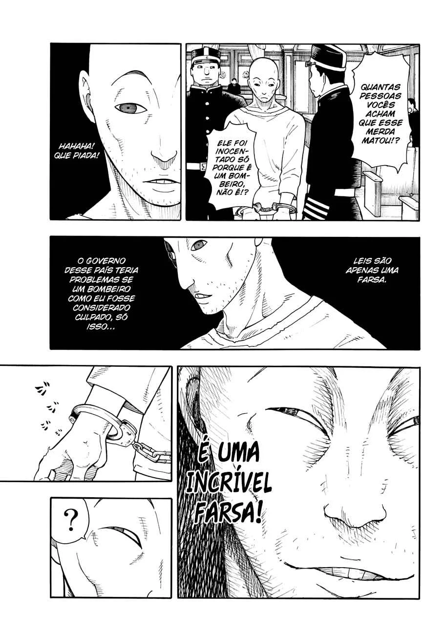 Fire Force Capítulo 2 – O Demônio, O Cavaleiro, E a Bruxa