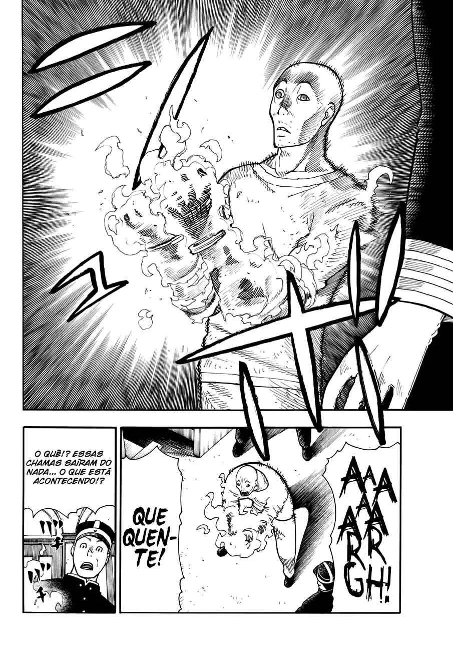 Fire Force Capítulo 2 – O Demônio, O Cavaleiro, E a Bruxa