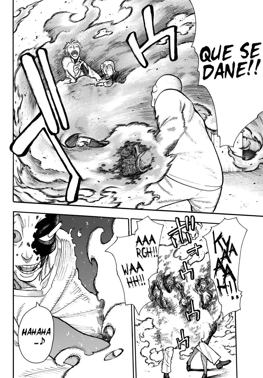 Fire Force Capítulo 2 – O Demônio, O Cavaleiro, E a Bruxa