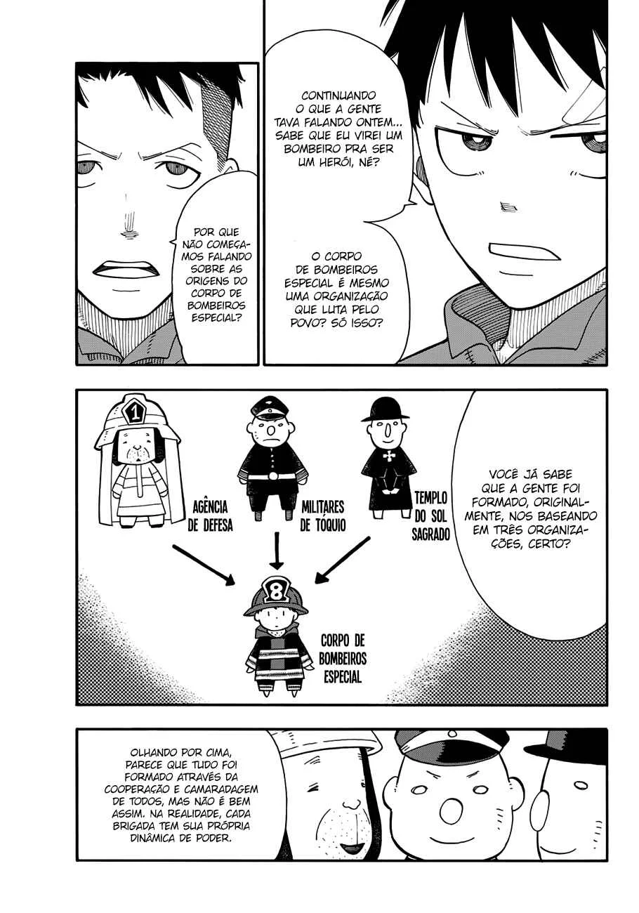 Fire Force Capítulo 2 – O Demônio, O Cavaleiro, E a Bruxa