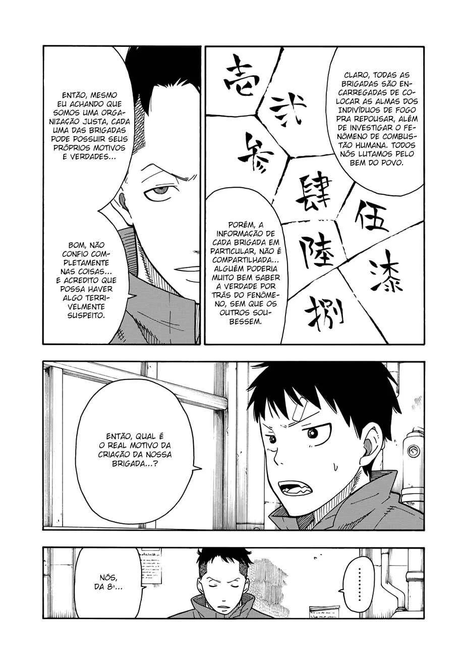 Fire Force Capítulo 2 – O Demônio, O Cavaleiro, E a Bruxa