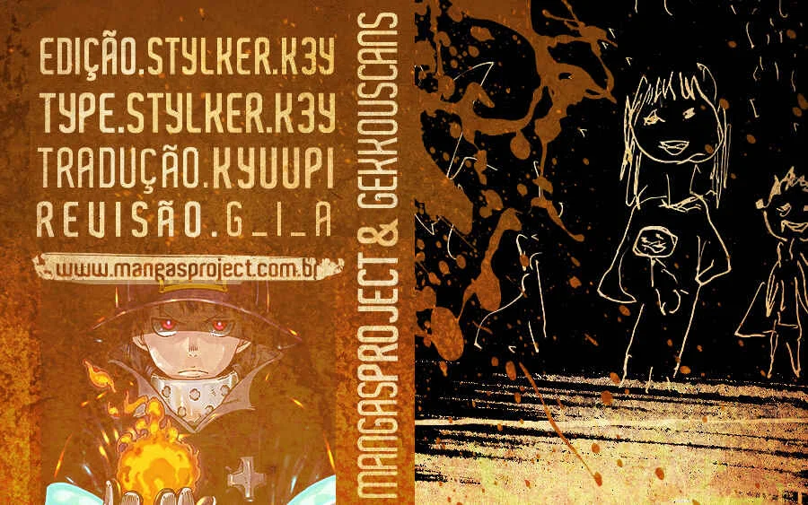 Fire Force Capítulo 2 – O Demônio, O Cavaleiro, E a Bruxa