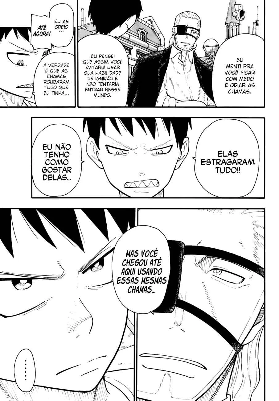 Fire Force Capítulo 2 – O Demônio, O Cavaleiro, E a Bruxa