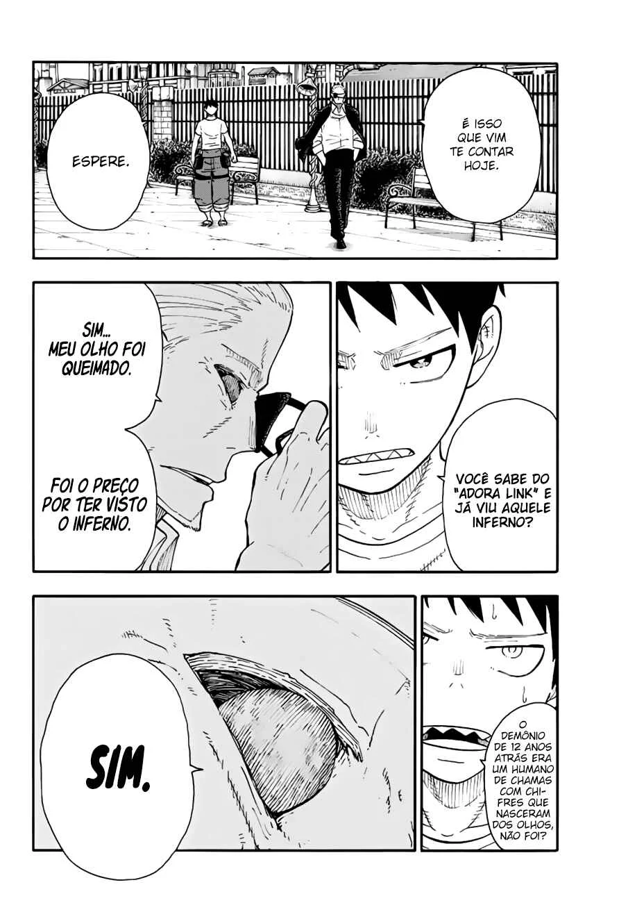 Fire Force Capítulo 2 – O Demônio, O Cavaleiro, E a Bruxa