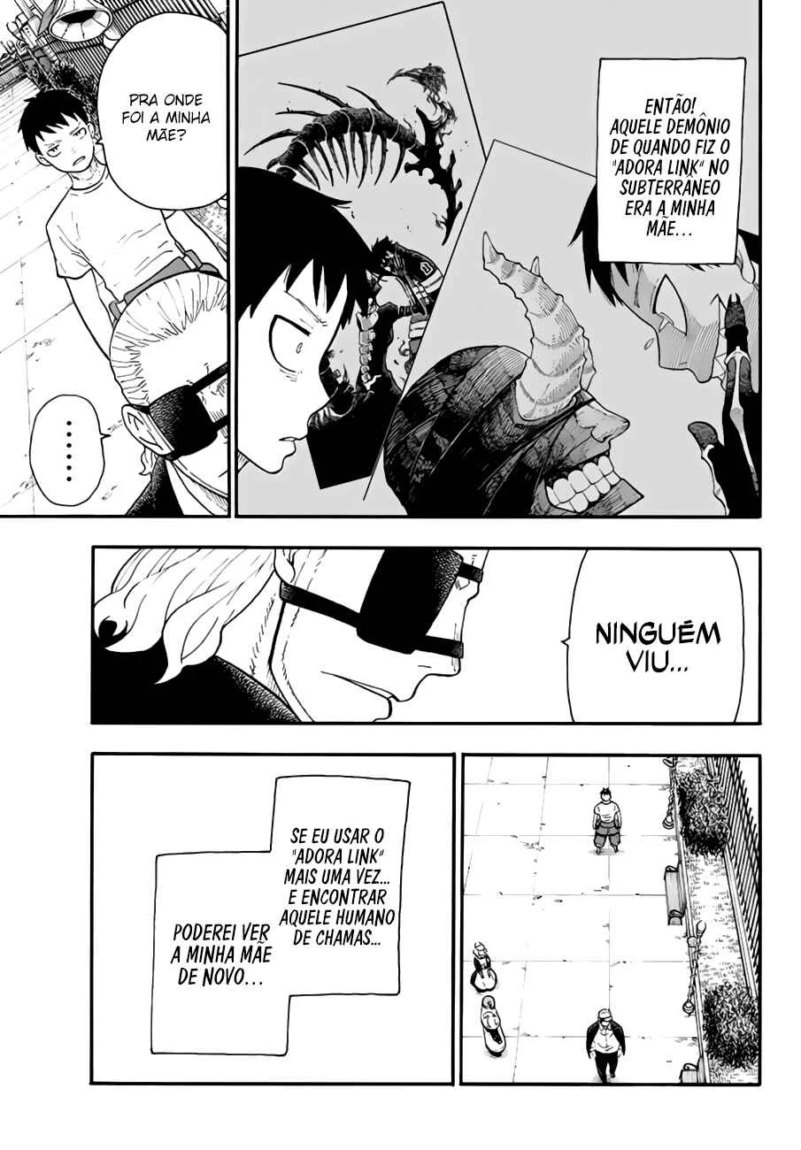 Fire Force Capítulo 2 – O Demônio, O Cavaleiro, E a Bruxa