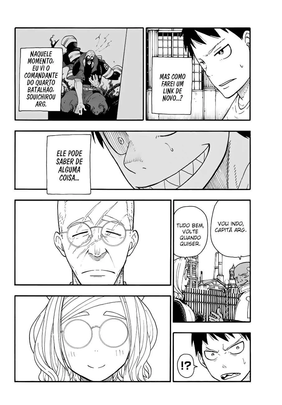 Fire Force Capítulo 2 – O Demônio, O Cavaleiro, E a Bruxa