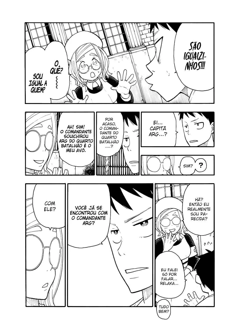 Fire Force Capítulo 2 – O Demônio, O Cavaleiro, E a Bruxa