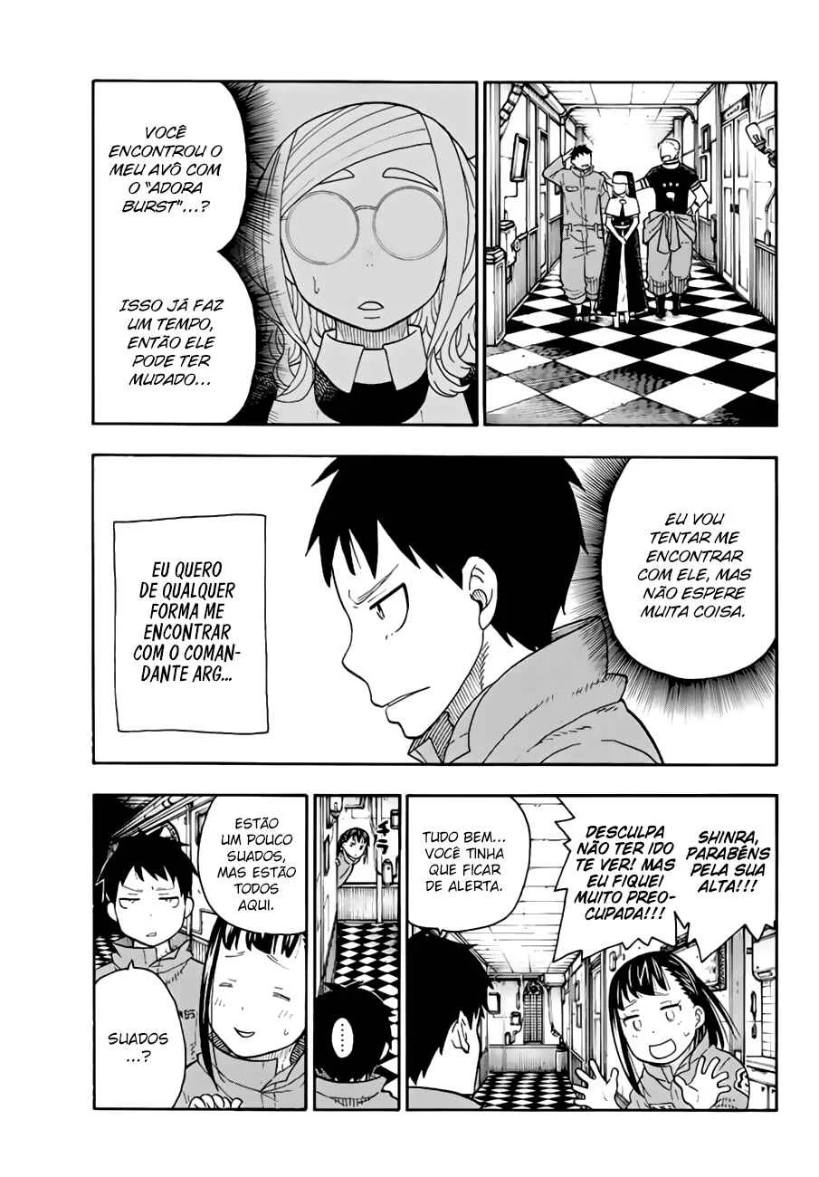 Fire Force Capítulo 2 – O Demônio, O Cavaleiro, E a Bruxa