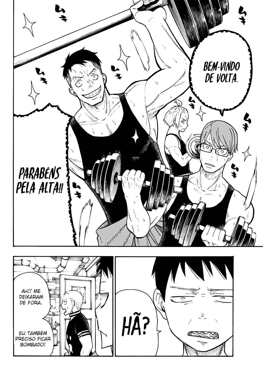 Fire Force Capítulo 2 – O Demônio, O Cavaleiro, E a Bruxa