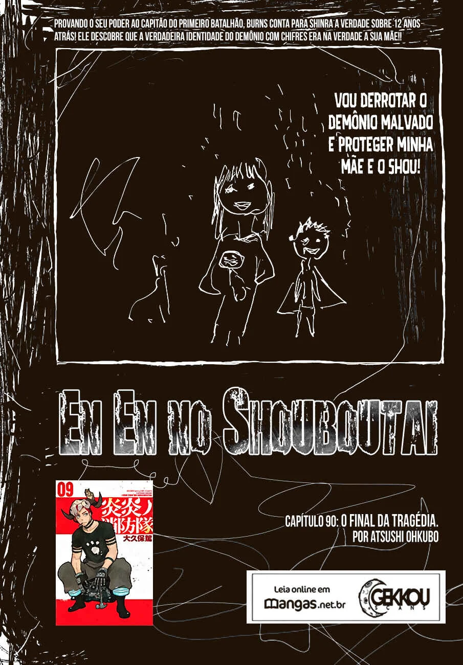 Fire Force Capítulo 2 – O Demônio, O Cavaleiro, E a Bruxa