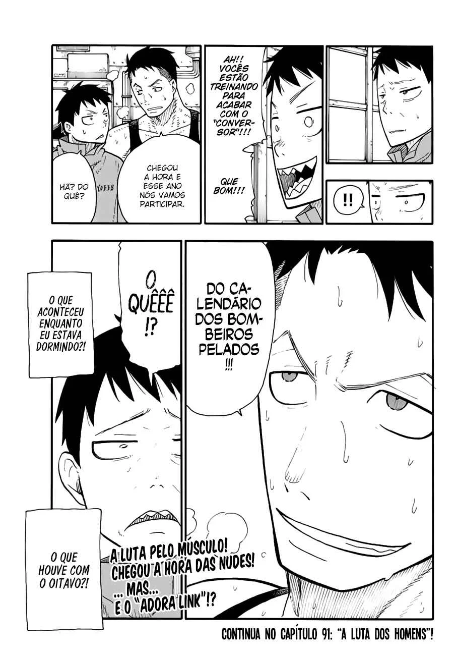Fire Force Capítulo 2 – O Demônio, O Cavaleiro, E a Bruxa