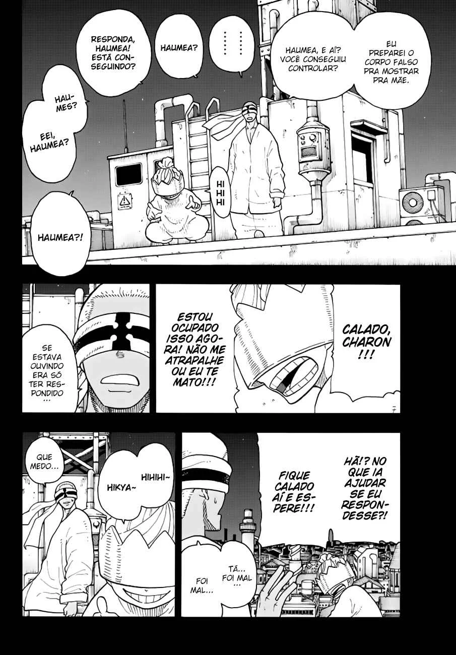 Fire Force Capítulo 2 – O Demônio, O Cavaleiro, E a Bruxa