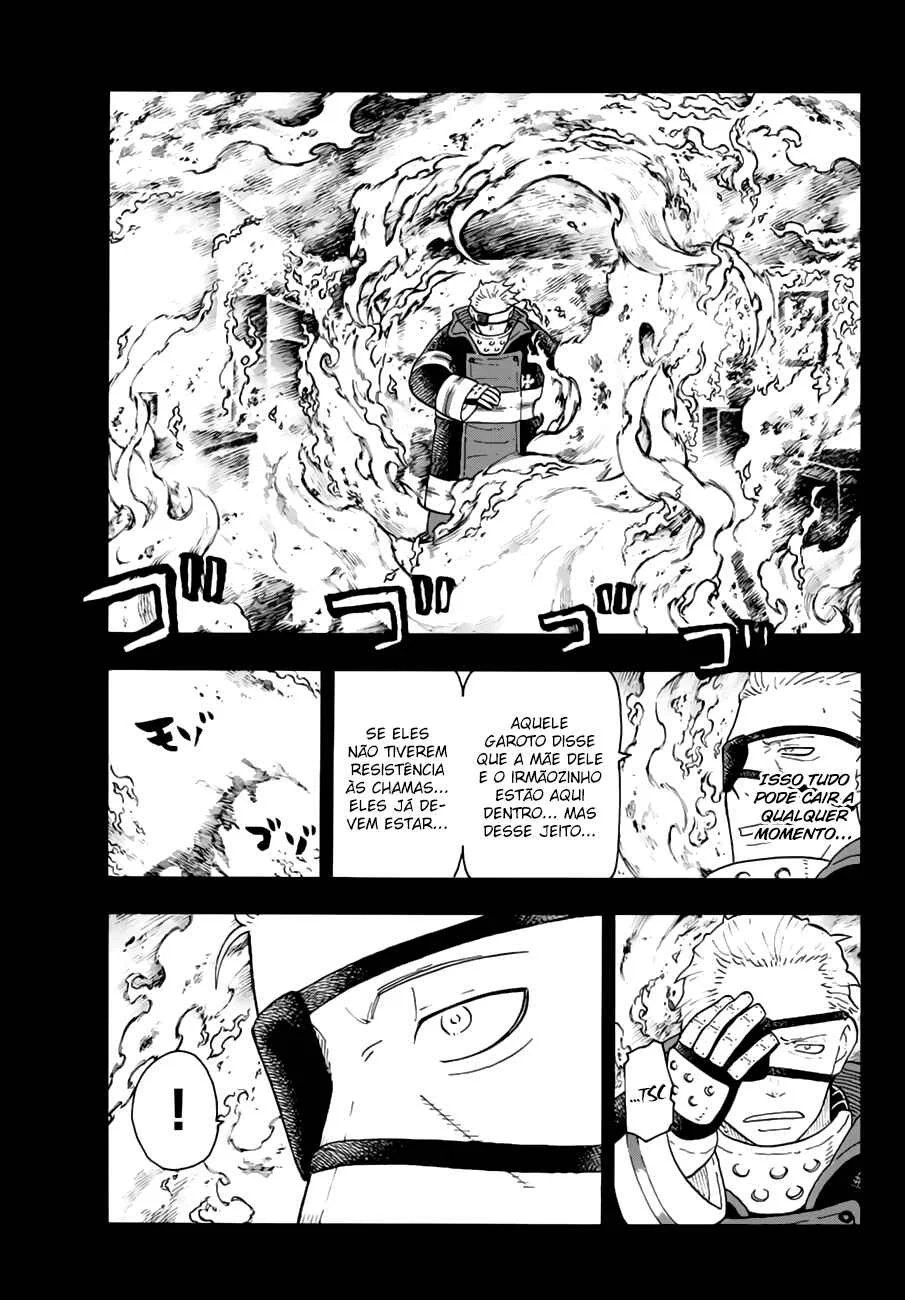Fire Force Capítulo 2 – O Demônio, O Cavaleiro, E a Bruxa