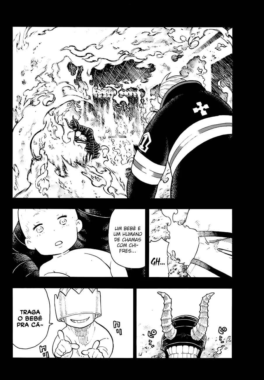 Fire Force Capítulo 2 – O Demônio, O Cavaleiro, E a Bruxa