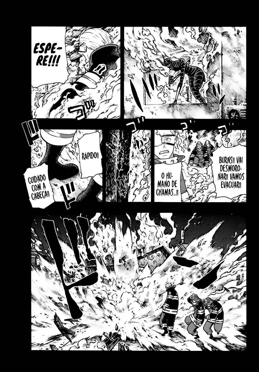 Fire Force Capítulo 2 – O Demônio, O Cavaleiro, E a Bruxa