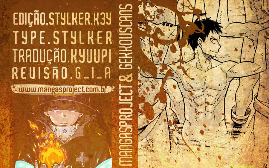 Fire Force Capítulo 2 – O Demônio, O Cavaleiro, E a Bruxa