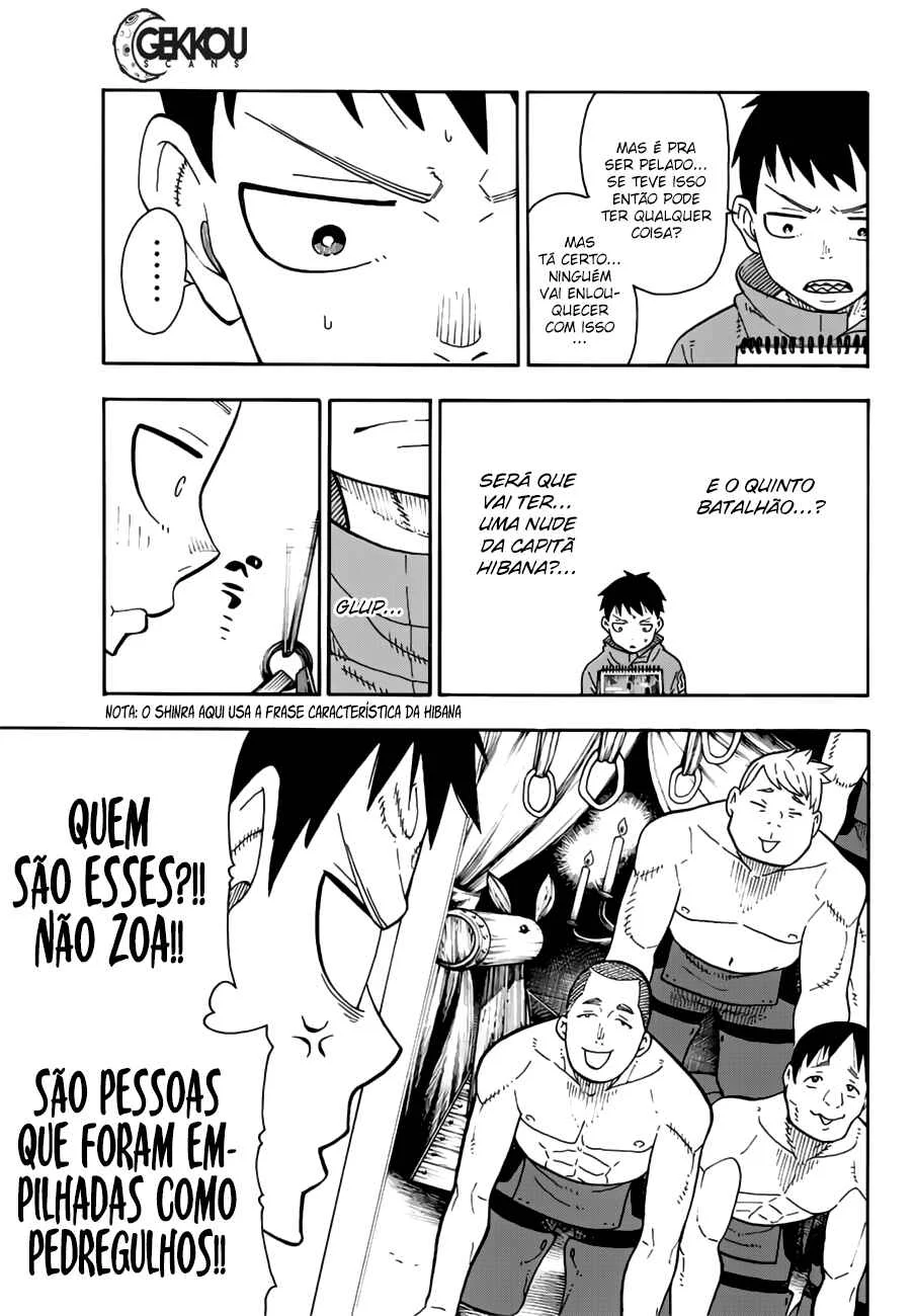 Fire Force Capítulo 2 – O Demônio, O Cavaleiro, E a Bruxa
