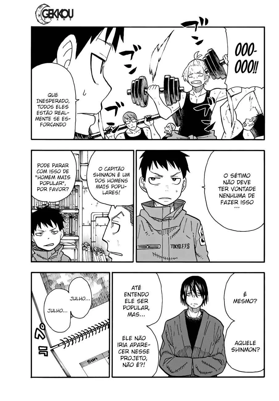 Fire Force Capítulo 2 – O Demônio, O Cavaleiro, E a Bruxa