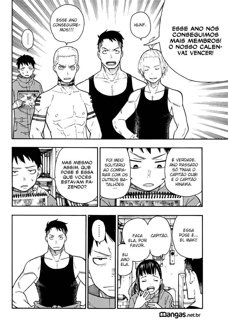 Fire Force Capítulo 2 – O Demônio, O Cavaleiro, E a Bruxa