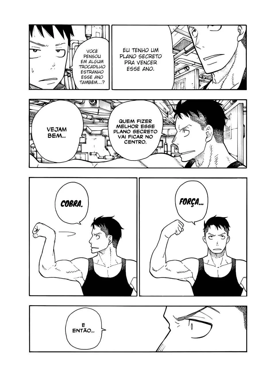 Fire Force Capítulo 2 – O Demônio, O Cavaleiro, E a Bruxa