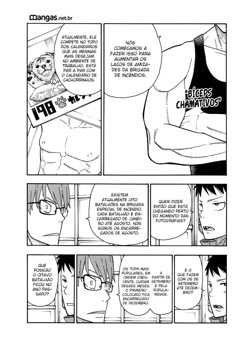 Fire Force Capítulo 2 – O Demônio, O Cavaleiro, E a Bruxa