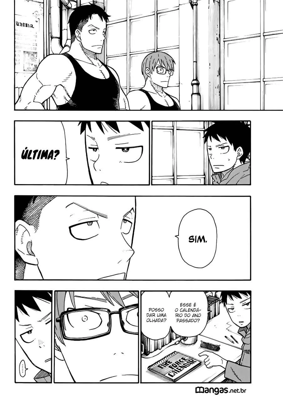 Fire Force Capítulo 2 – O Demônio, O Cavaleiro, E a Bruxa