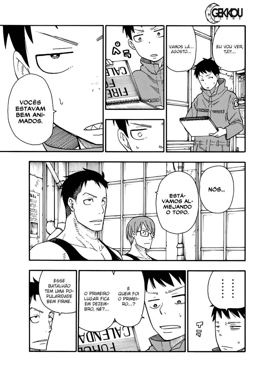Fire Force Capítulo 2 – O Demônio, O Cavaleiro, E a Bruxa