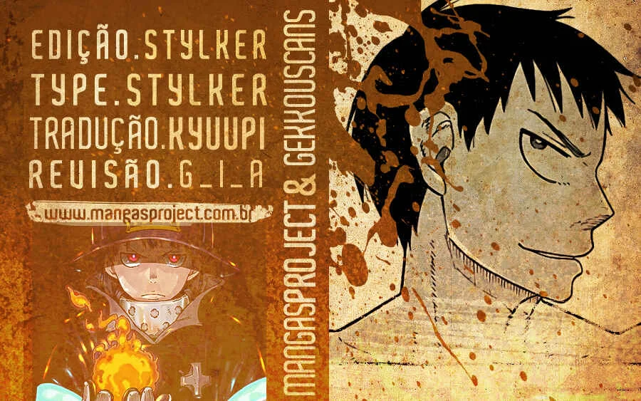 Fire Force Capítulo 2 – O Demônio, O Cavaleiro, E a Bruxa