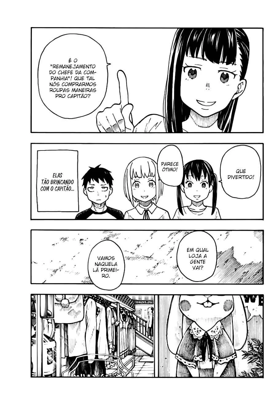 Fire Force Capítulo 2 – O Demônio, O Cavaleiro, E a Bruxa