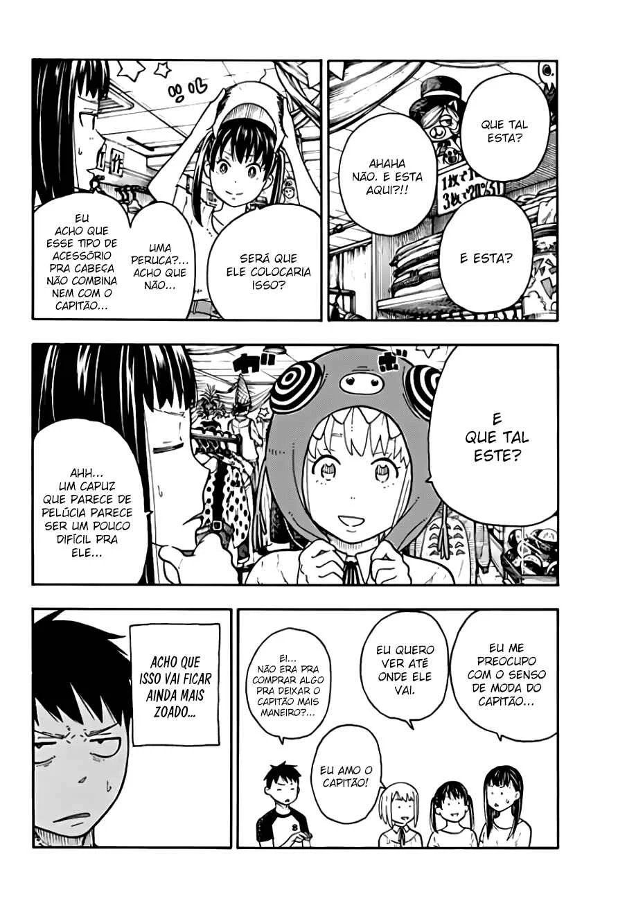 Fire Force Capítulo 2 – O Demônio, O Cavaleiro, E a Bruxa