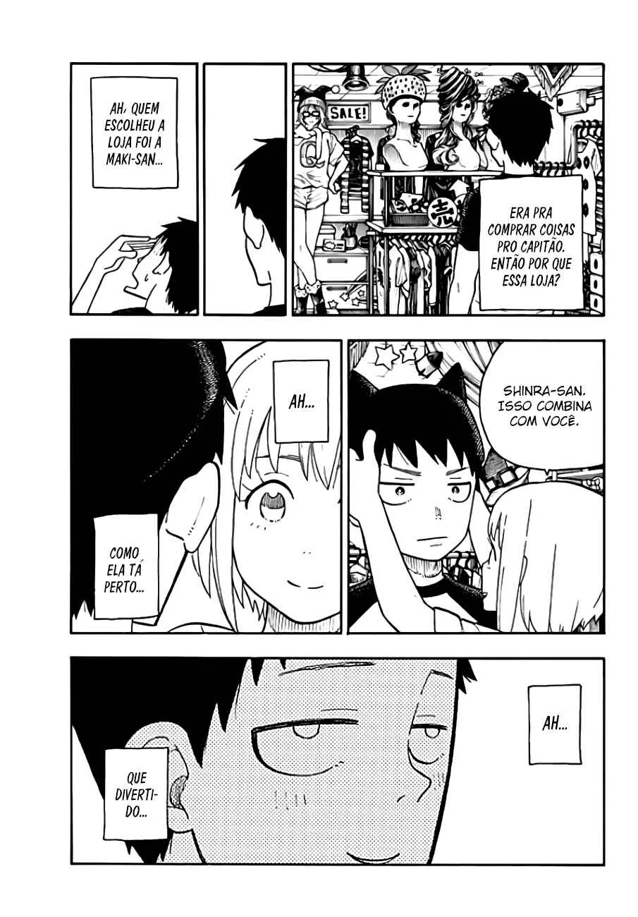 Fire Force Capítulo 2 – O Demônio, O Cavaleiro, E a Bruxa