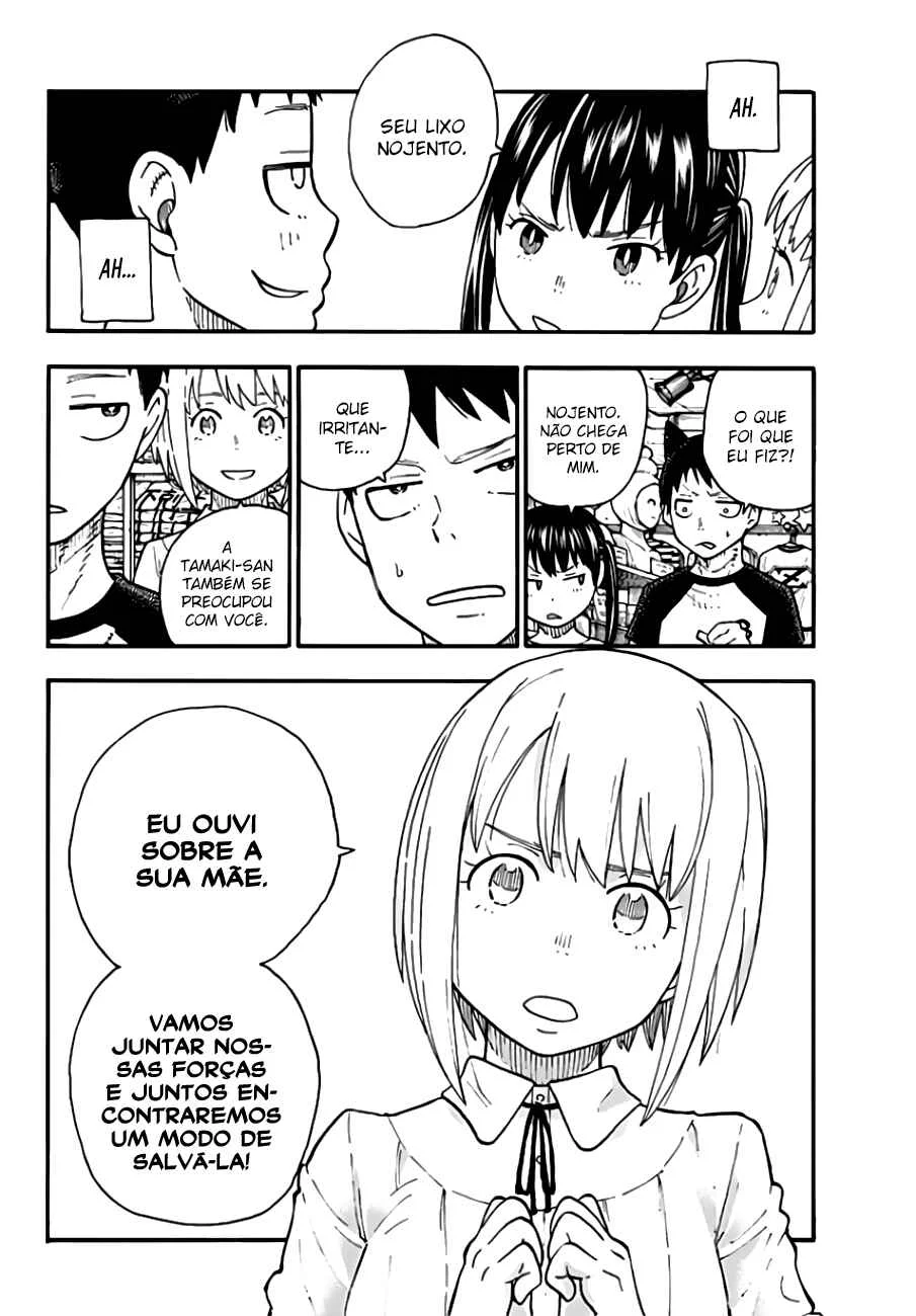 Fire Force Capítulo 2 – O Demônio, O Cavaleiro, E a Bruxa